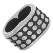 Poussoir double 13x8 mm pour cordons 5 mm - motif - Acier inoxydable 304L x1|raw }}