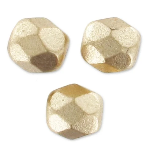 Facettes 3 mm Aztec Gold x50