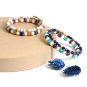 Facettes 3 mm Aztec Gold x50