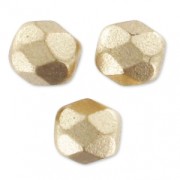Facettes 4 mm Gold Mat x50|raw }}