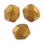 Facettes 4 mm Brass Gold x50