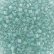 Miyuki Delica 11/0 DB0385 - Mat Sea Glass Green Luster x8g
