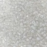 Miyuki Delica 11/0 DB1231 - Transparent Gray Mist Luster x8g