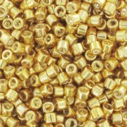 Miyuki Delica 10/0 DBM0410 - Galv Yellow Gold x8g|raw }}