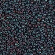 Rocaille Miyuki 11/0 2018 - Mat Metallic Indigo Iris x8g