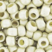 Rocaille Toho 8/0 TO8RPF558-F PF Matte Galvanized Aluminium x8g