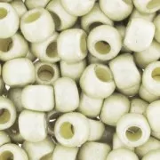 Rocaille Toho 8/0 TO8RPF558-F PF Matte Galvanized Aluminium x8g