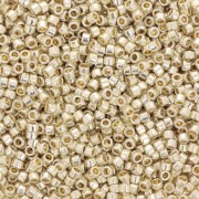 Toho Aiko 11/0 1.6 mm TA01PF558 - PF Aluminum Galvanized x4g|raw }}