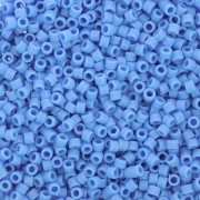 Toho Aiko 11/0 1.6 mm TA0143DF - Opaque Kingman Turquoise Frosted x4g|raw }}