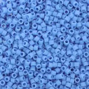 Toho Aiko 11/0 1.6 mm TA0143DF - Opaque Kingman Turquoise Frosted x4g