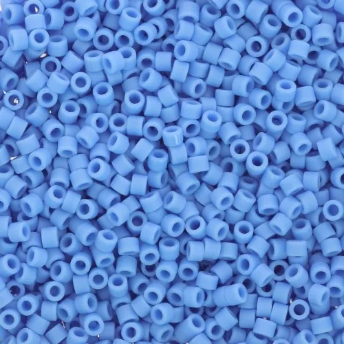Toho Aiko 11/0 1.6 mm TA0143DF - Opaque Kingman Turquoise Frosted x4g