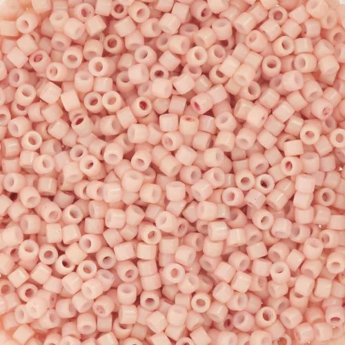 Toho Aiko 11/0 1.6 mm TA011602 - Opaque Peachy Pink Luster x4g