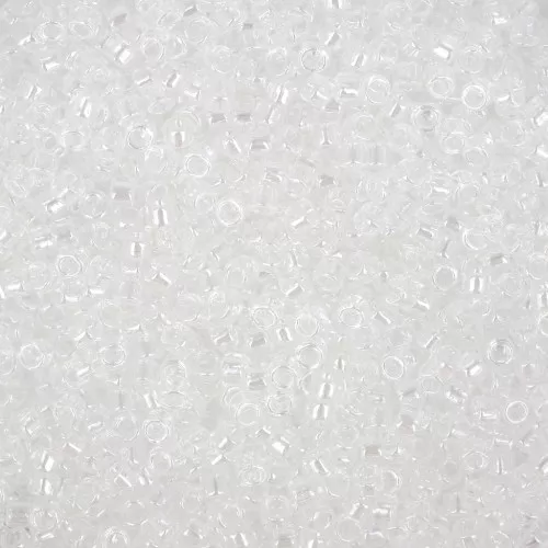 Toho Aiko 11/0 1.6 mm TA01101 - Transparent Crystal Luster x4g