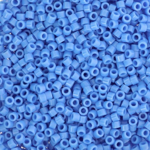 Toho Aiko 11/0 1.6 mm TA0143D - Opaque Cornflower x4g