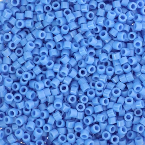 Toho Aiko 11/0 1.6 mm TA0143D - Opaque Cornflower x4g