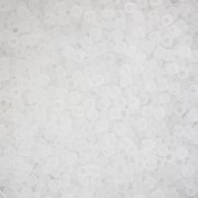 Toho Treasures 1.8 mm TO1T1F - Transparent Crystal Frosted x8g|raw }}