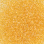 Toho Treasures 1.8 mm TO1T2 - Transparent Light Topaz x8g