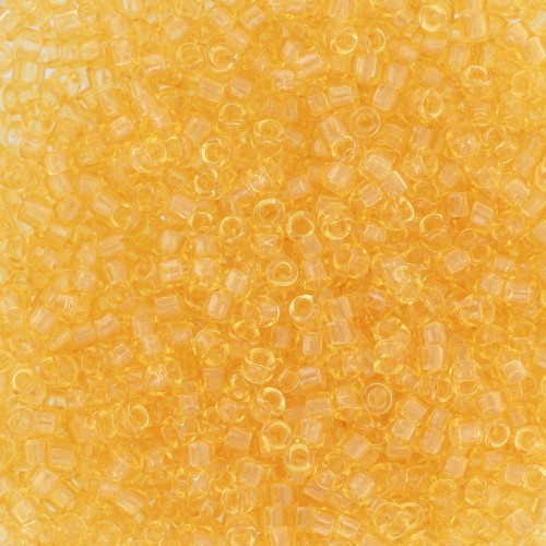 Toho Treasures 1.8 mm TO1T2 - Transparent Light Topaz x8g