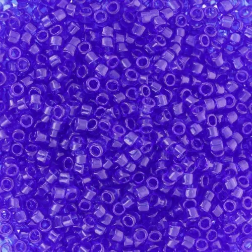 Toho Treasures 1.8 mm TO1T8 - Transparent Cobalt x8g