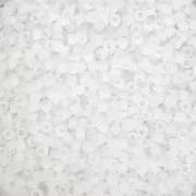 Toho Treasures 1.8 mm TO1T41F - Opaque White Frosted x8g