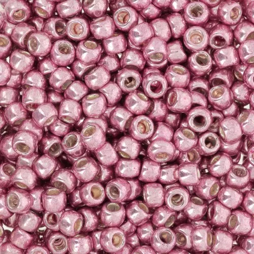 Rocaille Toho 8/0 TO8R553 - Pink Lilac Galvanized x8g
