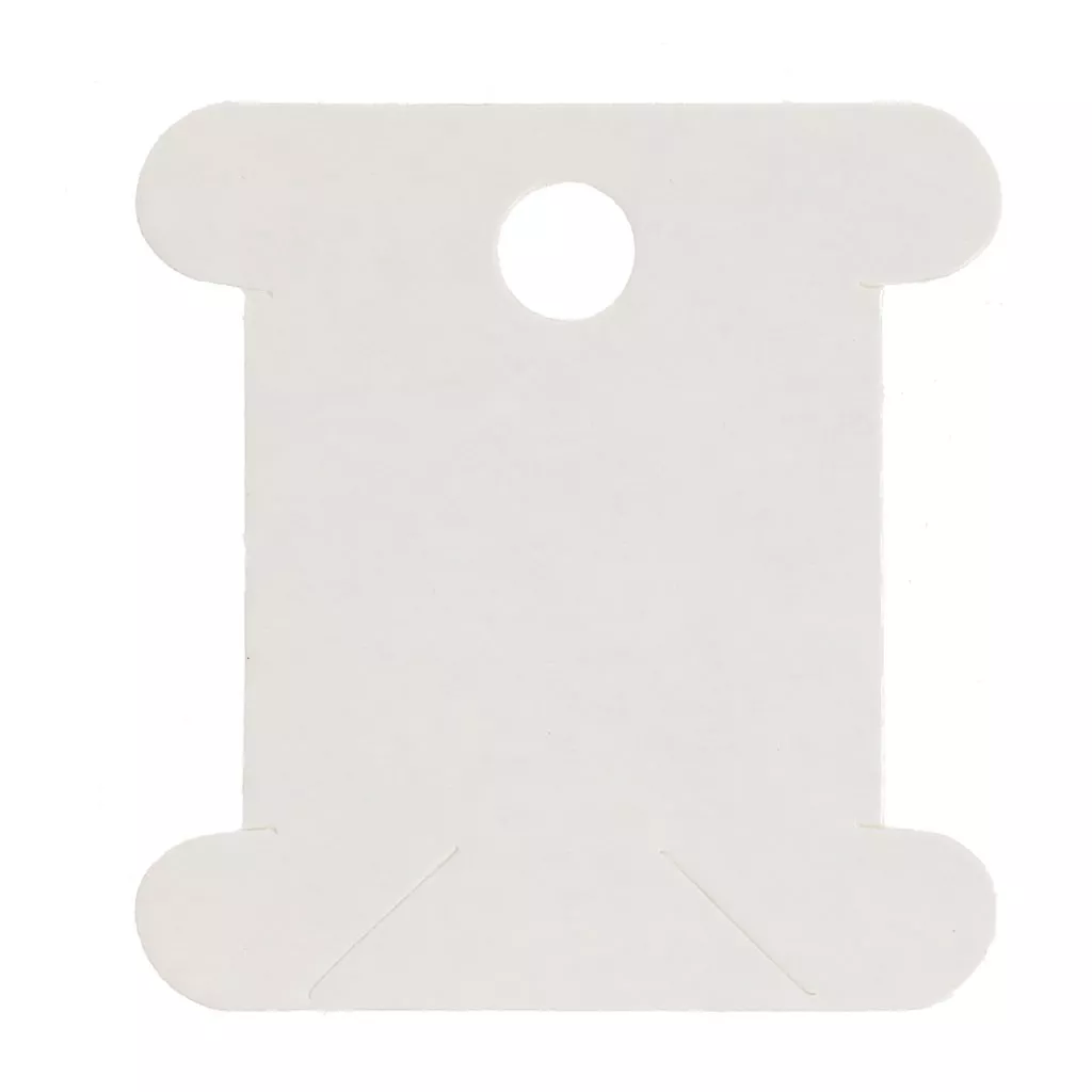 Cartonnette pour fil de broderie x50 - Perles & Co