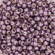 Rocaille Toho 8/0 TO8RPF579 - PF Pale Lilac Galvanized x8g|raw }}