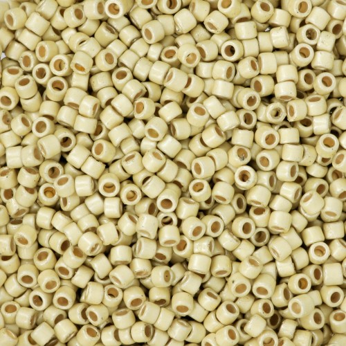 Toho Treasures 1.8 mm TO1TPF559F - PF Galvanized Yellow Gold Mat x8g