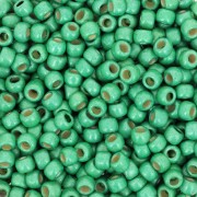 Rocaille Toho 8/0 TO8RPF588F - PF Spring Green Mat Galvanized x8g|raw }}