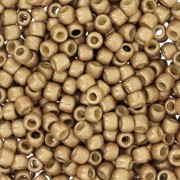 Rocaille Toho 8/0 TO8RPF592F - PF Golden Fleece Mat Galvanized x8g|raw }}