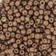 Rocaille Toho 8/0 TO8RPF594F - PF Medal Bronze Mat Galvanized x8g|raw }}