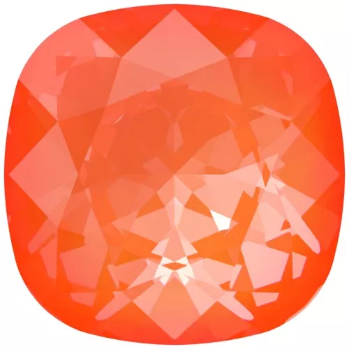 Cabochon PureCrystal 4470 10 mm - Crystal Electric Orange Ignite x1