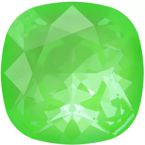 Cabochon PureCrystal 4470 10 mm - Crystal Electric Green Ignite x1