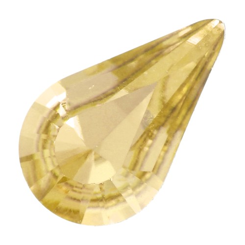 Cabochon PureCrystal 4328 10x6 mm - Light Topaz x1