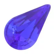 Cabochon PureCrystal 4328 10x6 mm - Majestic Blue x1