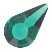 Vert - Cabochon PureCrystal 4328 10x6 mm - Emerald Ignite x1 Cabochon PureCrystal 4328 10x6 mm - Emerald Ignite x1