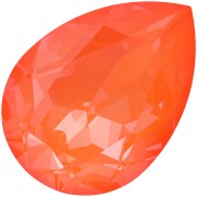 Cabochon PureCrystal 4320 18x13 mm - Crystal Electric Orange Ignite x1|raw }}