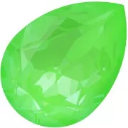 Vert - Cabochon PureCrystal 4320 18x13 mm - Crystal Electric Green Ignite x1 Cabochon PureCrystal 4320 18x13 mm - Crystal Electric Green Ignite x1