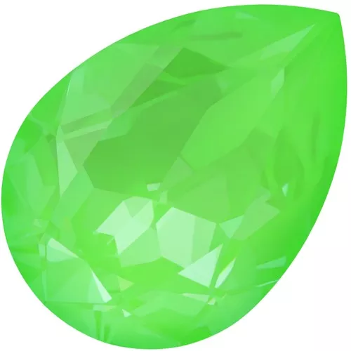 Cabochon PureCrystal 4320 18x13 mm - Crystal Electric Green Ignite x1