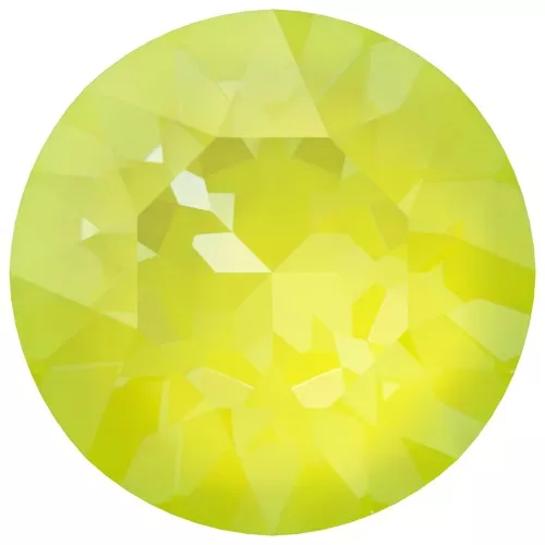Cabochon PureCrystal 1088 6 mm - Crystal Electric Yellow Ignite x1