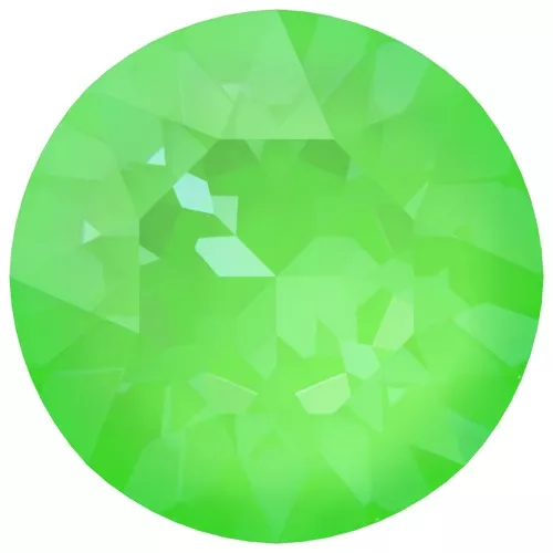 Cabochon PureCrystal 1088 6 mm - Crystal Electric Green Ignite x1