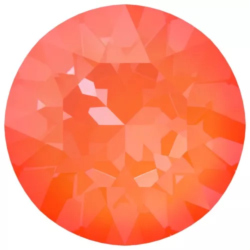 Cabochon PureCrystal 1088 8 mm - Crystal Electric Orange Ignite x1