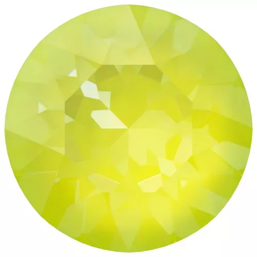 Cabochon PureCrystal 1088 8 mm - Crystal Electric Yellow Ignite x1