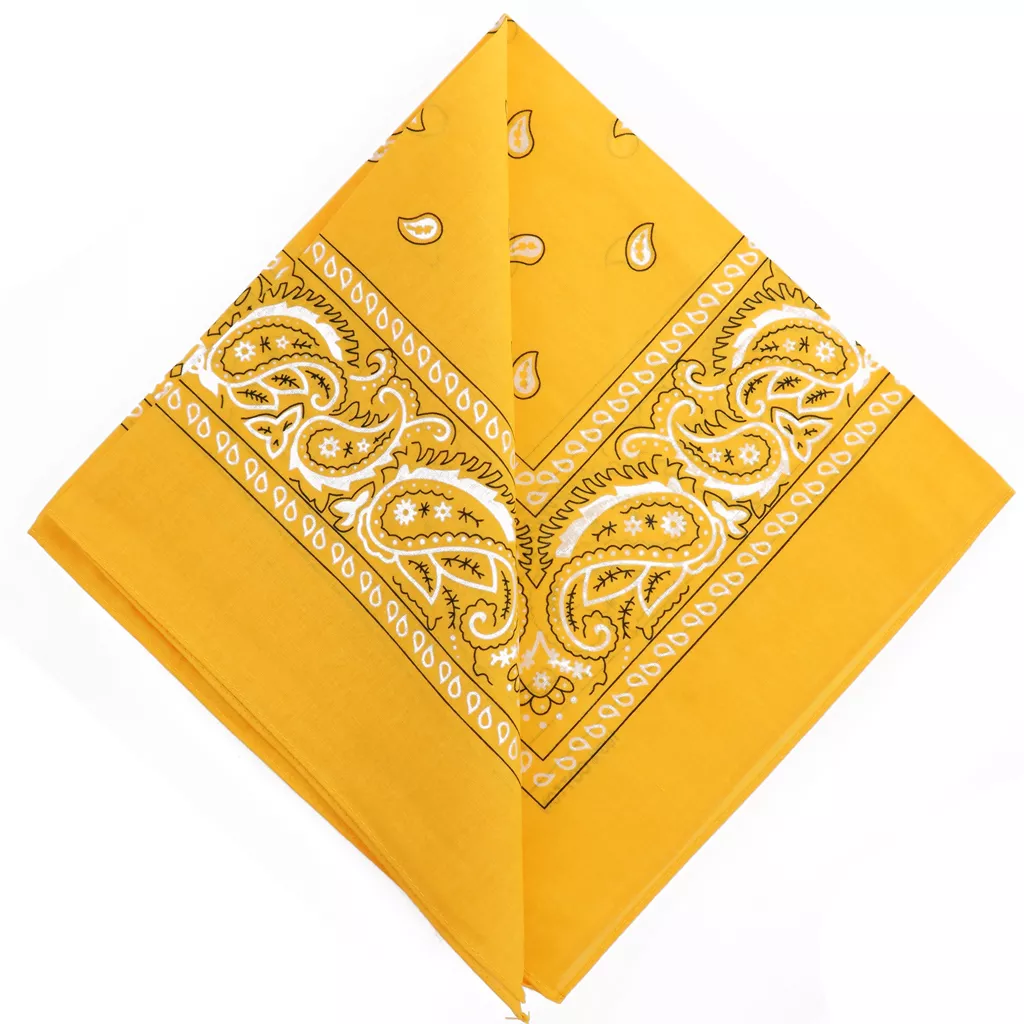 ZENO Bandana 100% Coton Naturel – Lot De 5, Sans Polyester, Doux Lavable, Foulard Unisexe Homme Femme Enfant – Qualité Supérieure