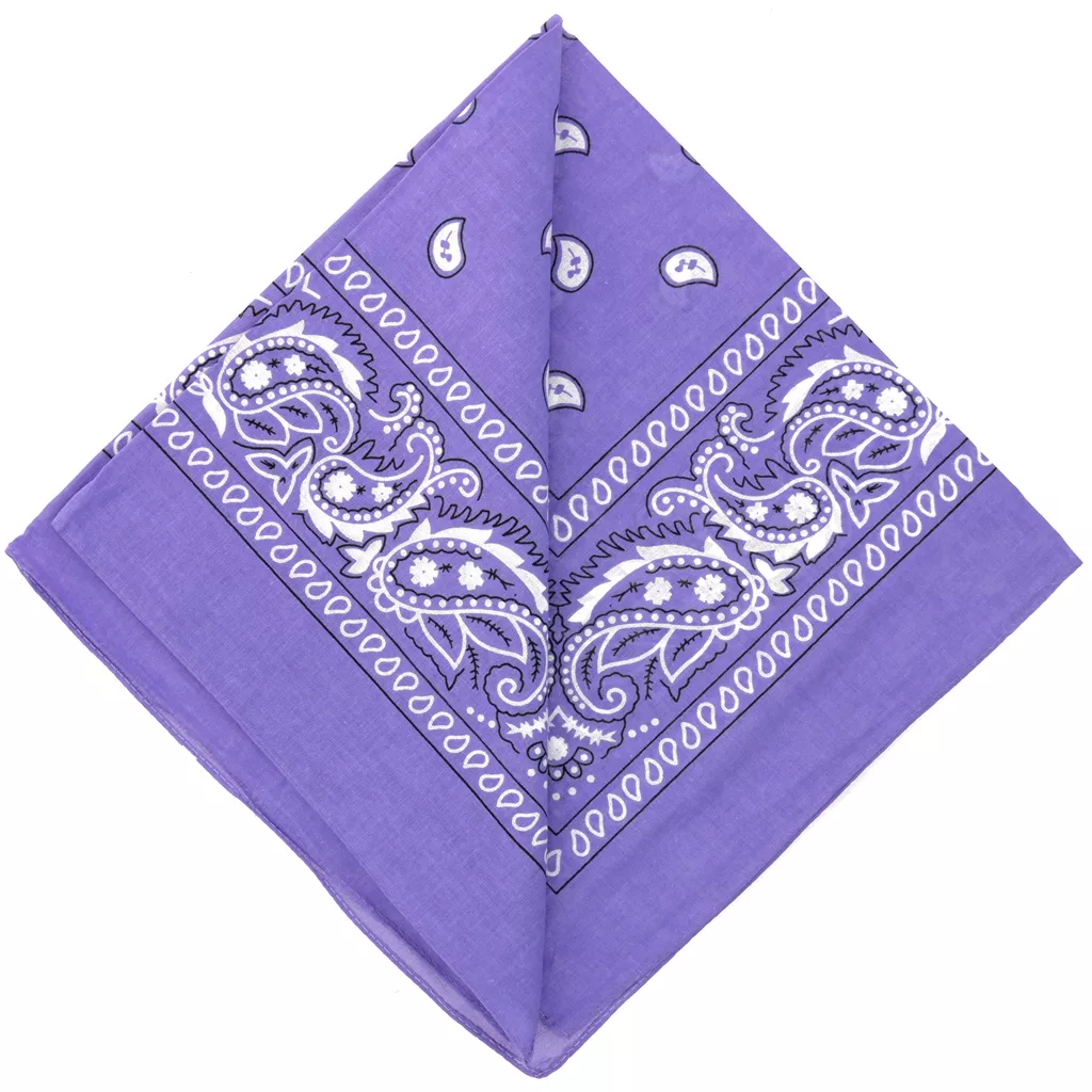 Bandana Prémium Beige 100% Coton