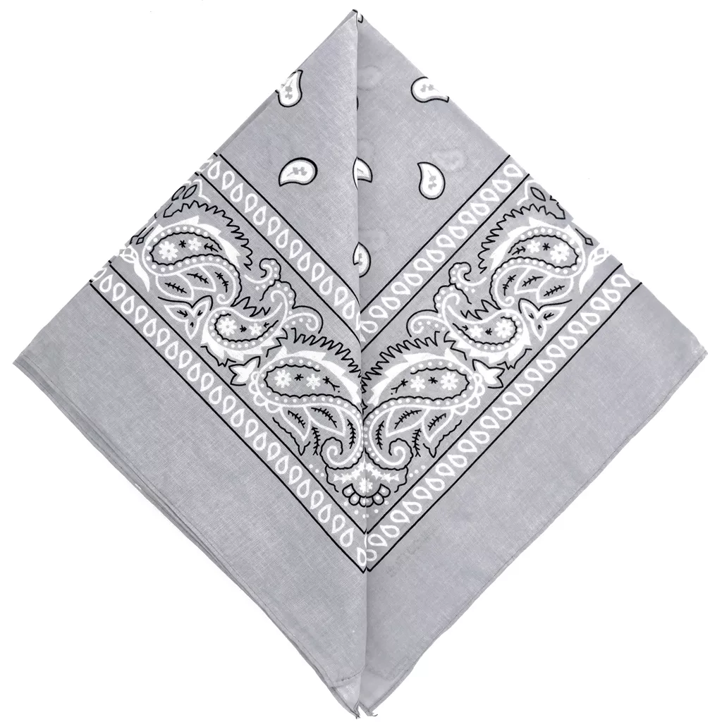 Bandana à motif cachemire de Make Market, Taille: 53.3 cm x 53.3 cm, Couleur: Orange | Michaels