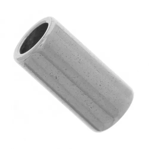 Embouts tube de finition pour cordon 2 mm - Acier inoxydable 304 x10