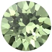 Cabochon PureCrystal 1088 8 mm - Reinvented Peridot x1