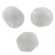 Facettes 4 mm Opaque Grey x50
