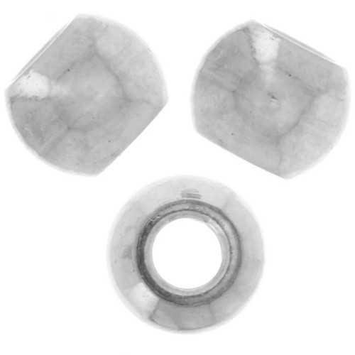 Perles rondes 2.5 mm - Acier inoxydable 303L x100